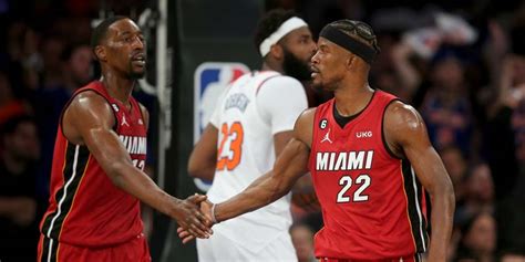 New York Knicks vs Miami Heat .